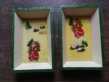 Plateau miniature en bois