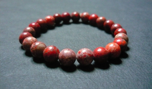 Bracelet perles turquoise - de,