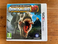 Jeu nitendo DS3 / combat de géants dinosaures