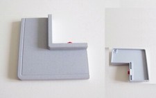 PLAYMOBIL (4311) SYSTEMx - Trottoir Angle Gris Maison Moderne 3200 3965 3988