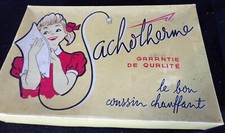 Ancien coussin chauffant - coussin,