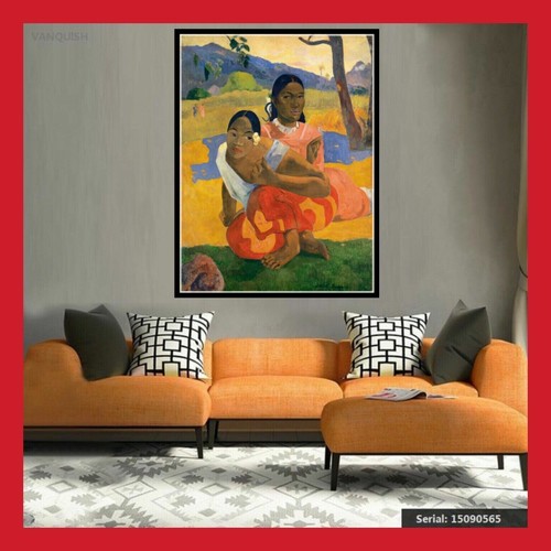 Repro paul gauguin quand - repro,