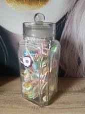 ANCIEN POT VERRE BONBON