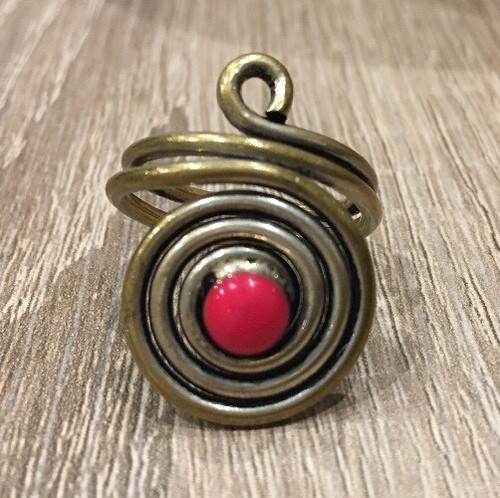 Bague fantaisie diamètre - 2, cm