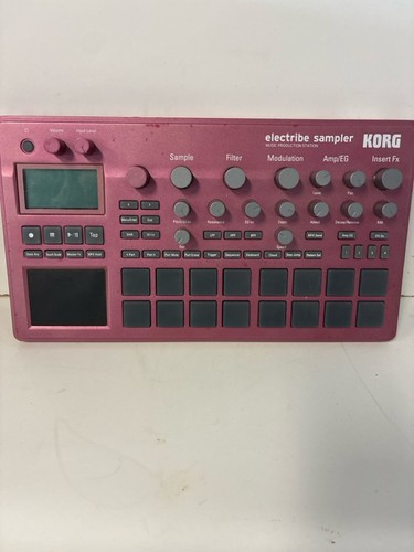 Korg electribe sampler - korg,