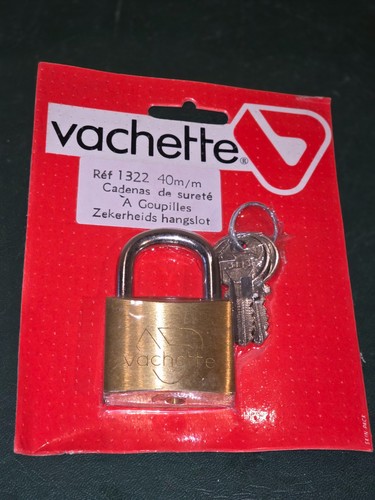 Cadenas vachette 40mm - vachette,