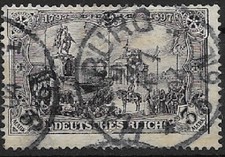 Empire Allemand MiNr 80 Aa Ob