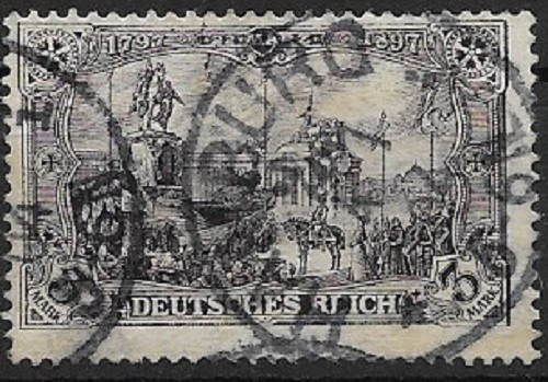 Empire allemand minr ob - allemand, aa