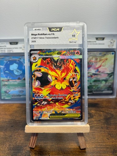 Carte pokémon méga - carte,