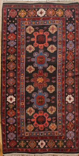 Tapis kazak caucasien - tapis,