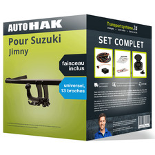 Attelage pour Suzuki Jimny
