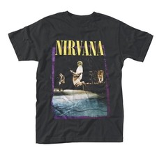 Nirvana - T-shirt STAGE JUMP -