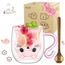 Tasse en verre à double paroi