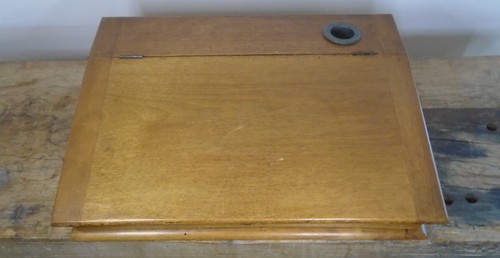 Petit ecritoire pupitre bois - ecritoire,
