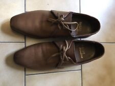 Chaussures cuir BALLY taupe