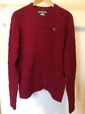 Abercrombie & Fitch Men's Red