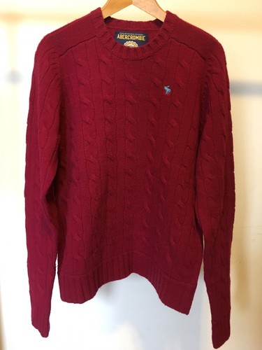 Abercrombie fitch men - fitch, red