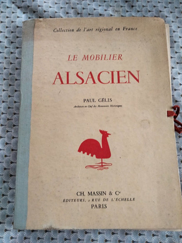 Mobilier alsacien paul - le,