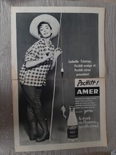 Publicité de presse ancienne - Pschitt de 1955 - Old paper advertisement