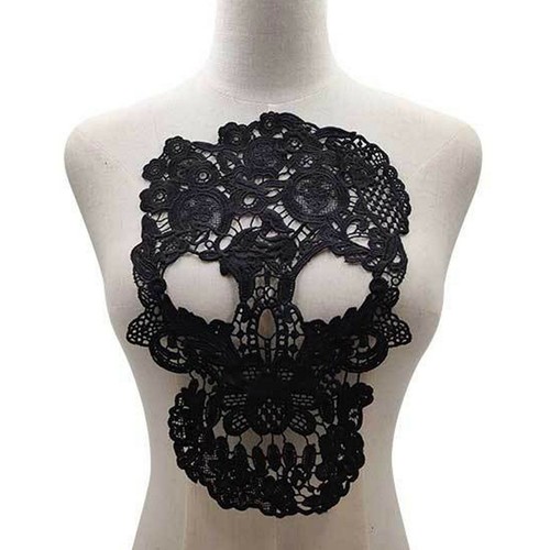 Broderie tête mort - broderie, de