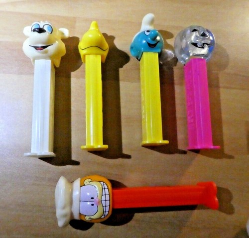 Lot pcs pez dispenser - 5,