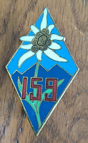 Insigne 159 ria régiment - 159°,