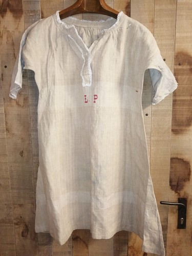 Ar1 chemise nuit - nuit, ancienne