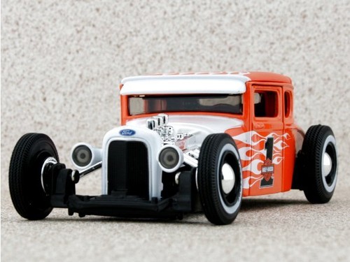 Ford model 1929 orange - 1929,
