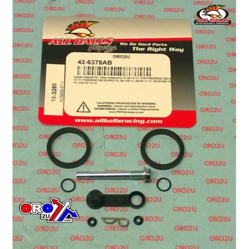 étrier arrière rebuild kit - arrière,