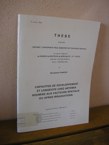 Thèse zoologie - thèse,