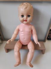 Poupée poupon vintage années 60  DEE CEE 48 cm + cadeau