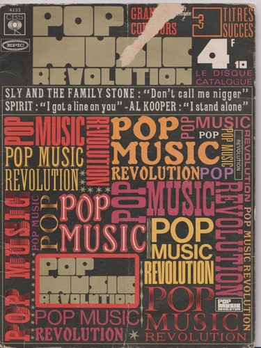 Pop music revolution - .pop,