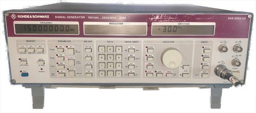 Smh rohde schwarz generateur - rohde,