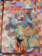 Neuf Lot Pog Caps Dragon Ball