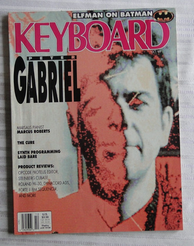 Vintage magazine keyboard - magazine,