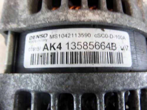 Alternateur opel corsa - alternateur,