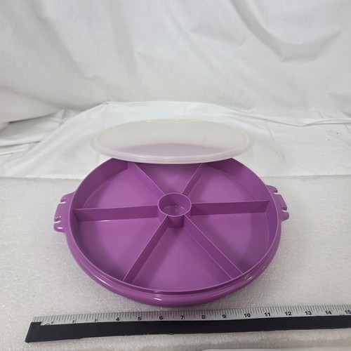 Tupperware 405 purple party - purple,