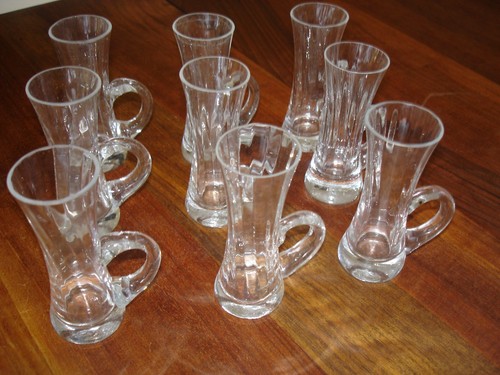 Verres vodka hauteur 10 - vodka,