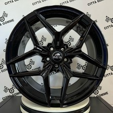 Set 4 Jantes en Alliage Compatible Peugeot 308 407 408 508 607 3008 5008 À