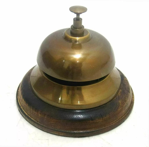 Bureau pouces ancien laiton - 4,