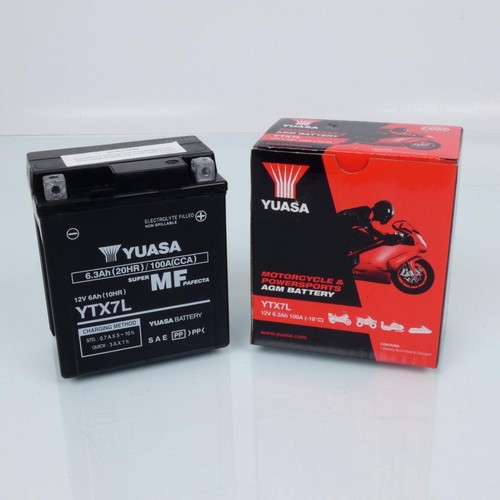 Batterie sla yuasa pour - batterie,