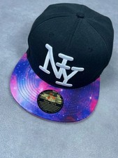 Casquette SnapBack noir brodé