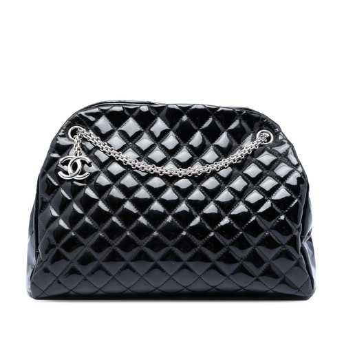 Chanel large matelassé cuir - large,