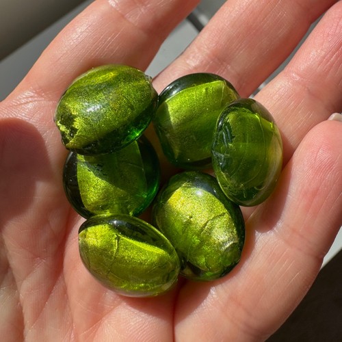 Lot perles galets - perles,