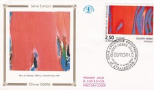 FRANCE 1993 FDC OLIVIER DEBRE
