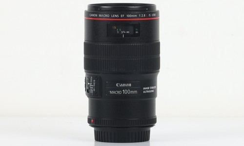 Canon 100mm macro is usm - canon,