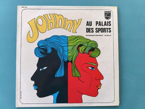 Johnny hallyday vinyle 33t - johnny,