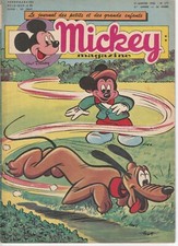 Mickey magazine annee - magazine, 1956