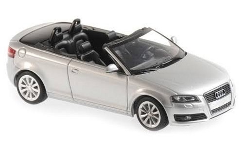Audi cabrio 2007 silver - a3,