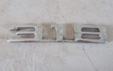 Vintage BMW 318 monogram emblem badge sign car old automobile antique #2